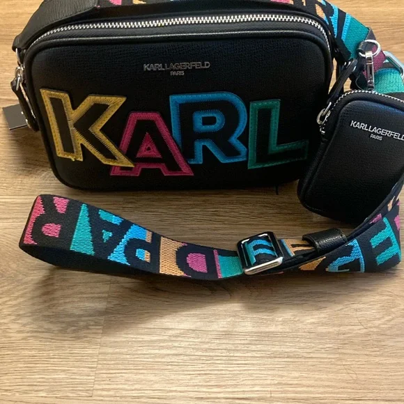 Karl Lagerfeld Crossbody - Picture 1 of 8
